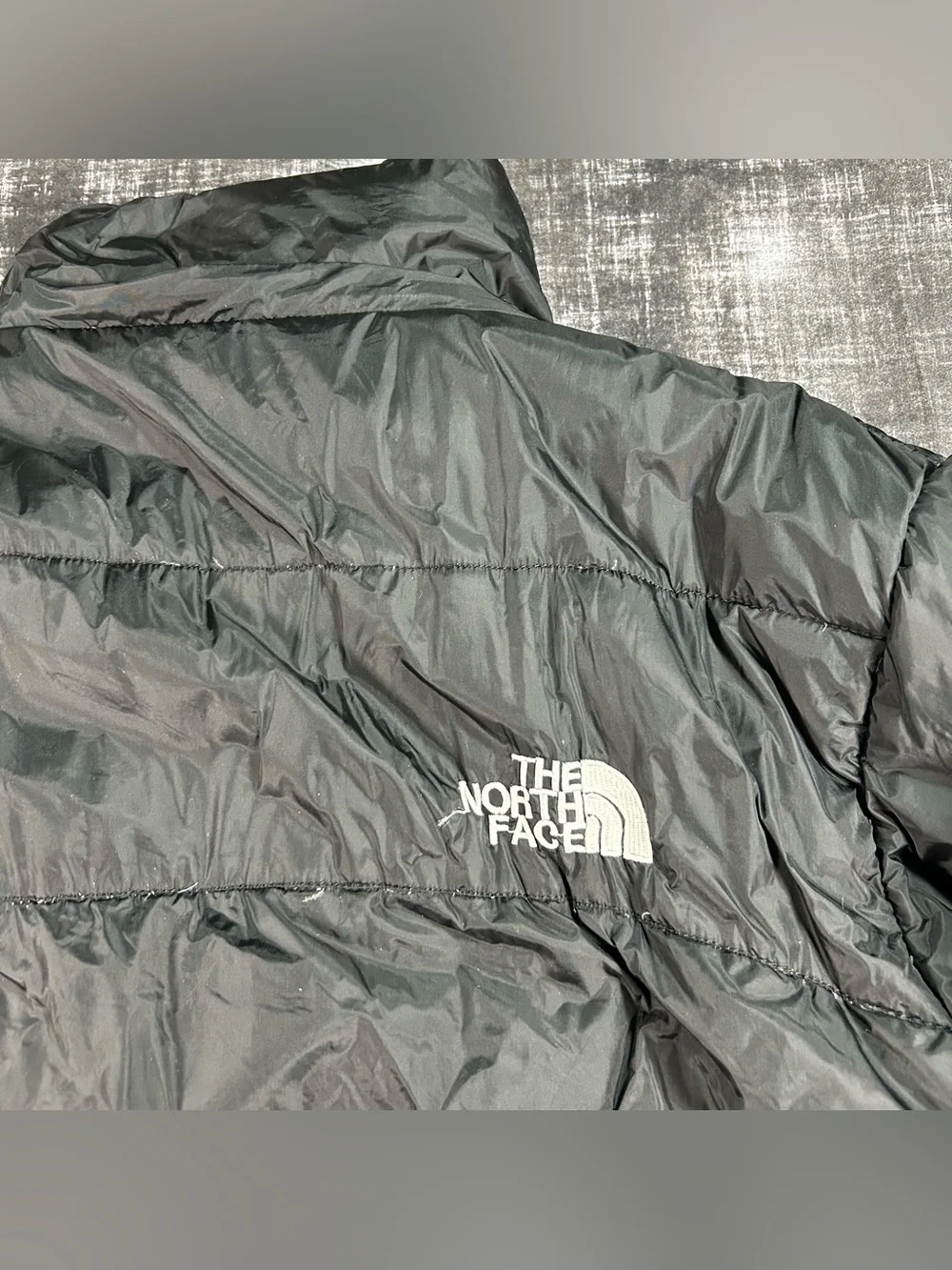 Vintage The North Face Summit Series Puffer Jacket Mens XL Black GORE-TEX XCR
